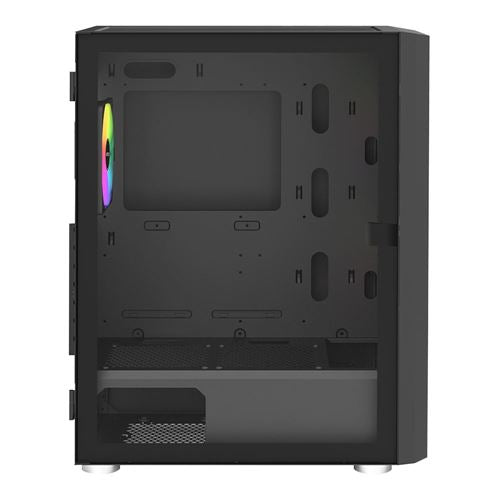 Montech X2 Plus Tempered Glass ATX Mid-Tower Computer Case - Black — vista 3