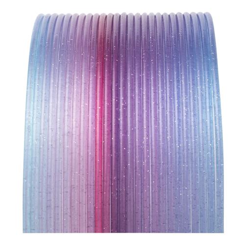 Proto-Pasta 1.75mm HTPLA 3D Printer Filament 1.0 kg (2.2 lbs.) Spool - Nebula Multicolor — vista 3