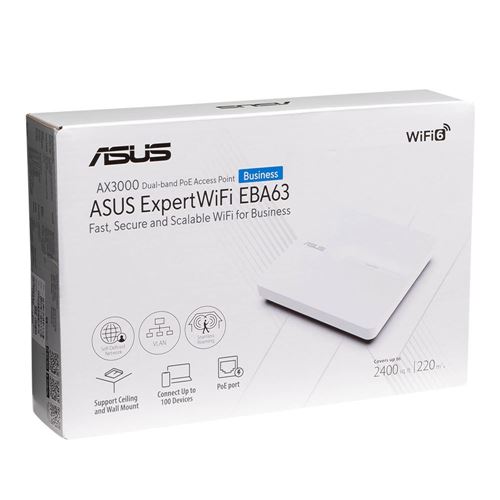 ASUS ExpertWiFi - AX3000 WiFi 6 Dual-Band AiMesh Whole Home Wireless System — vista 3