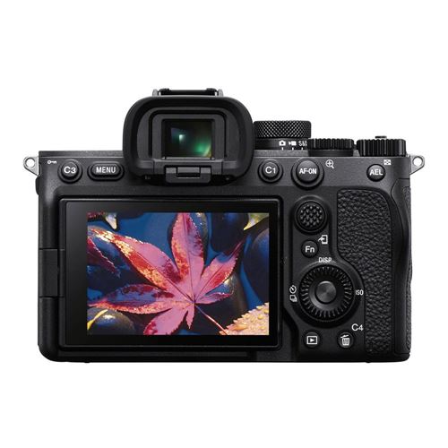 Sony Alpha 7 IV - Full-Frame Digital Camera Body — vista 3