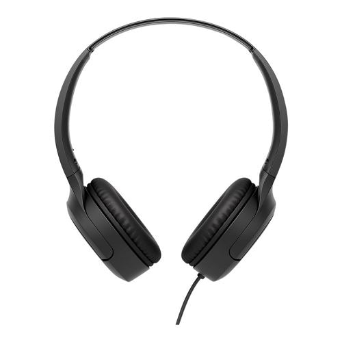JVC USB-C Wired On-Ear Headphones - Black — vista 3