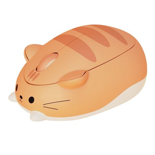 Akko Akko Cat Theme Wireless Gaming Mouse Orange Kate — vista 3
