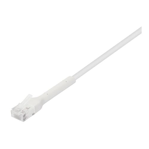 Intellinet Cat6 Stranded U/UTP FlexiBoot Slim Network Ethernet Cable 10Ft. 10-Pack-White — vista 3