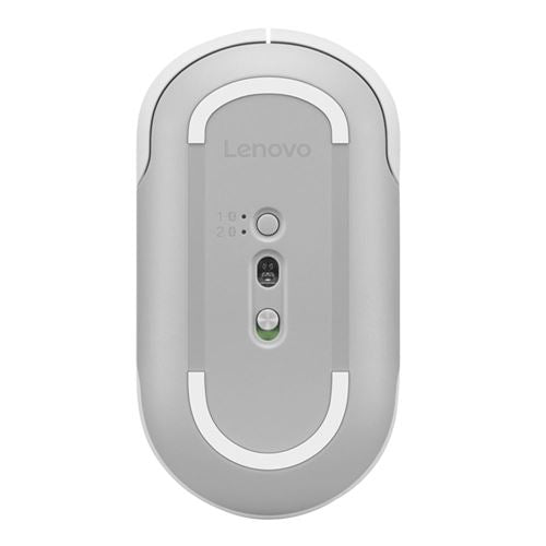 Lenovo 350 Wireless Bluetooth Silent Mouse - Cloud Grey — vista 3