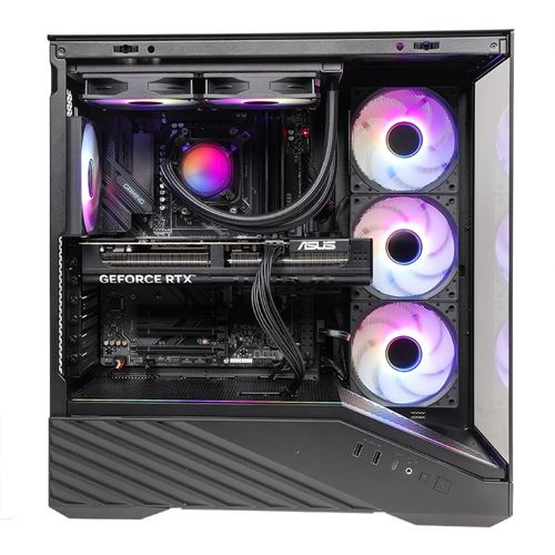 PowerSpec G765 Gaming PC
 AMD Ryzen 7 9800X3D 4.7GHz Processor;  NVIDIA GeForce RTX 5080 1 — vista 3