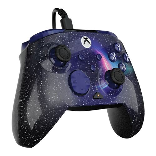 Turtle Beach Rematch Advanced Wired Xbox Controller - Dark Cosmos — vista 3