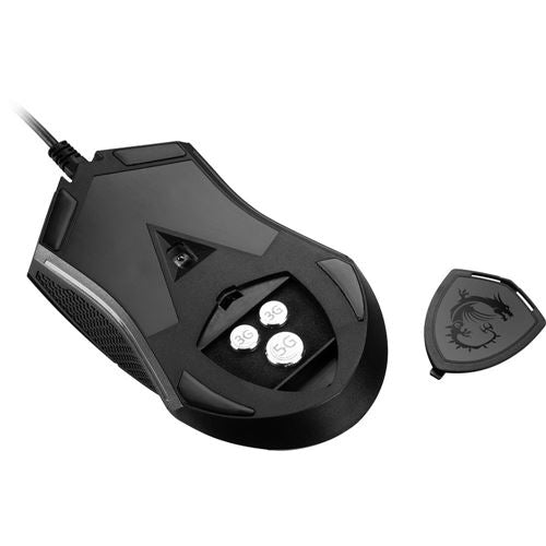 MSI Clutch GM08 Gaming Mouse - Black — vista 3