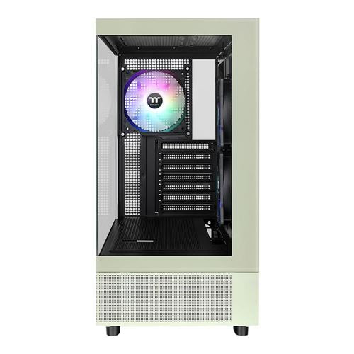 Thermaltake View 270 Plus SR ARGB Tempered Glass ATX Mid-Tower Computer Case - Matcha Gree — vista 3