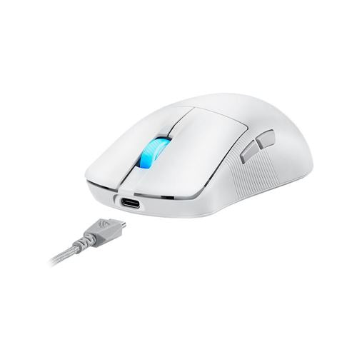 ASUS ROG Harpe Ace Mini Wireless Gaming Mouse -  Moonlight White — vista 3
