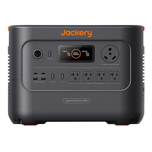 Jackery Explorer 3000 V2 Portable Power Station (3072Wh) — vista 3
