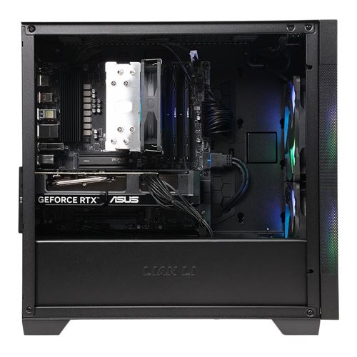 PowerSpec G740 Gaming PC
 AMD Ryzen 7 7700X 4.5GHz Processor;  NVIDIA GeForce RTX 5060 Ti  — vista 3