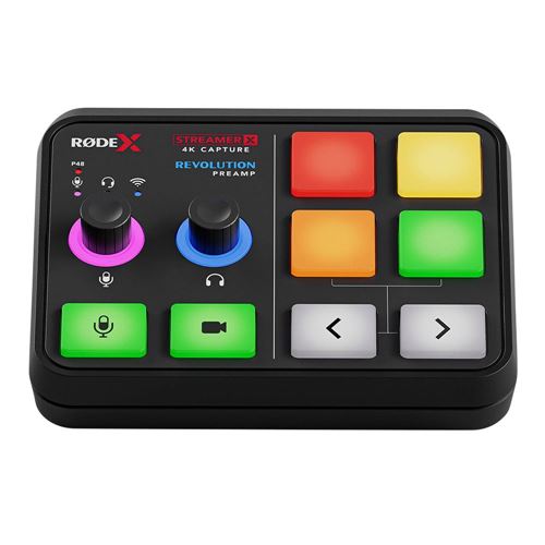 Rode Microphones X Streamer X Audio Interface and Video Streaming Console — vista 3