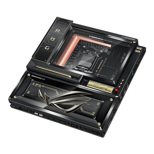 ASUS X870E ROG CROSSHAIR EDITION 20 AMD AM5 ATX Motherboard — vista 3