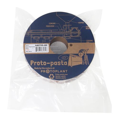 Proto-Pasta 1.75mm Blood of My Enemies Translucent Red HTPLA 3D Printer Filament - 0.5kg S — vista 3