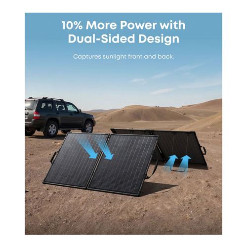 Anker SOLIX PS100 Bifacial Portable Solar Panel — vista 3