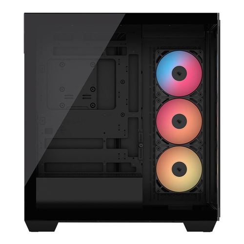 Corsair 3500X RS-R ARGB Tempered Glass ATX Mid-Tower Computer Case - Black — vista 3