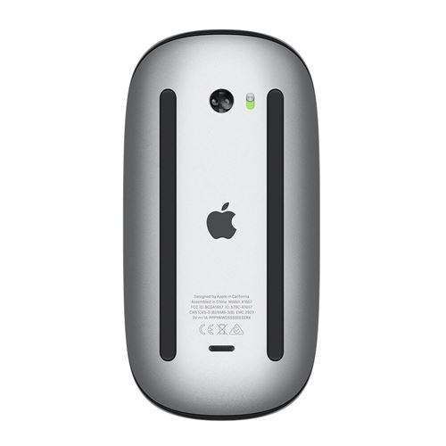 Magic Mouse Apple - Superficie Multi-Touch - Recargable USB-C -  Bluetooth Inalámbrico - Negro - MXK — vista 3