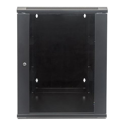 Intellinet 19 inch 9U Double Section Wallmount Cabinet — vista 3