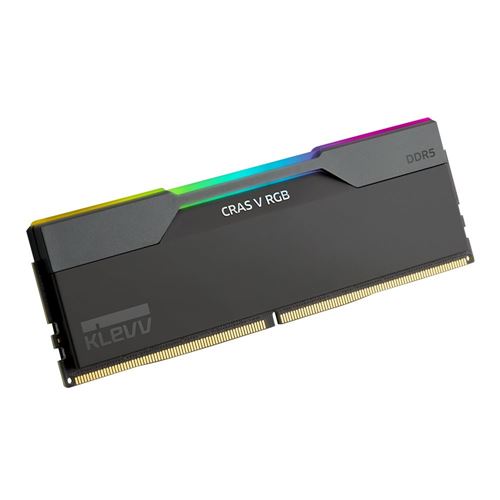 KLEVV CRAS V RGB 32GB (2 x 16GB) DDR5-6000 PC5-48000 CL28 Dual Channel Desktop Memory Kit  — vista 3