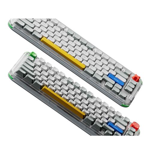 NuPhy Kick75 Low Profile Mechanical Keyboard - White — vista 3