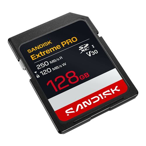 Sandisk 128GB Extreme PRO SDXC Class 10 USH-I V30 Flash Memory Card — vista 3