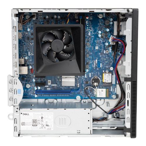 Dell Slim ECS1250 Desktop Computer
 Intel Core i3 14th Gen 14100 3.5GHz Processor;  8GB DD — vista 3