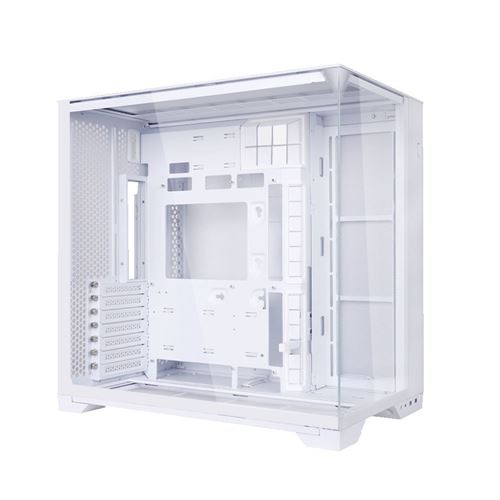 Lian Li O11 Vision Compact Tempered Glass ATX Mid-Tower Computer Case - White — vista 3