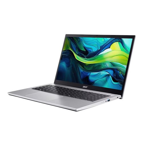 Acer Aspire Go 15 15.6" Laptop Computer - Pure Silver
 AMD Ryzen 7 7730U 2.0GHz Processor; — vista 3