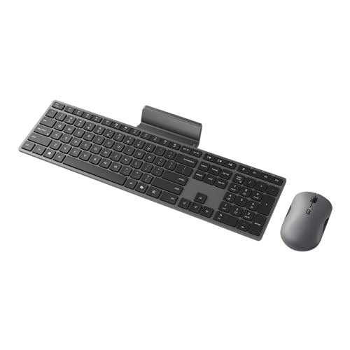 Lenovo 700 Modern Wireless Keyboard and Mouse Combo - Luna Gray — vista 3