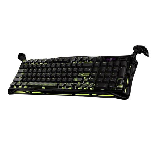 GravaStar Mercury K98 Pro Wireless Mechanical Gaming Keyboard - Black — vista 3