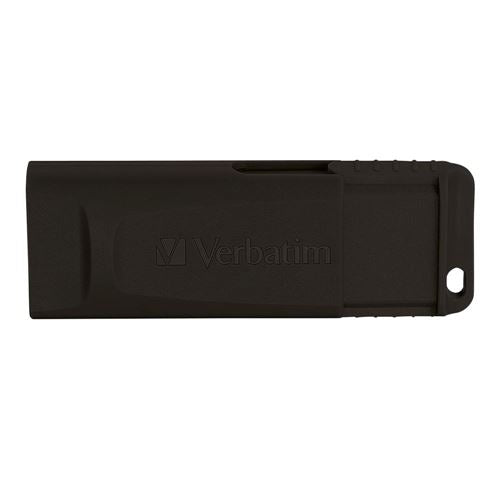 Verbatim 64GB Slider USB Flash Drive - Black — vista 3