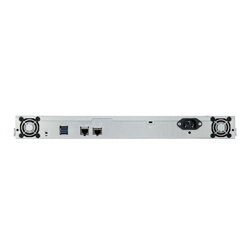 BUFFALO 3420RN 1U Rack Mountable 16TB (4 x 4TB) 4 Bay NAS — vista 3