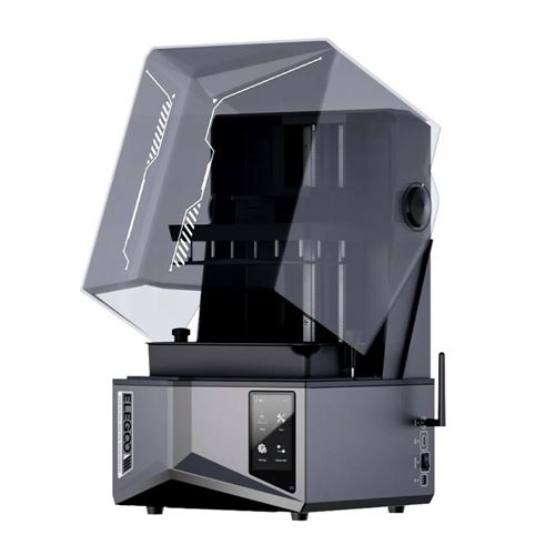 Elegoo Saturn 4 Ultra 12K Resin 3D Printer
 4 Color Capacitive Touch Screen Screen;  Autom — vista 3