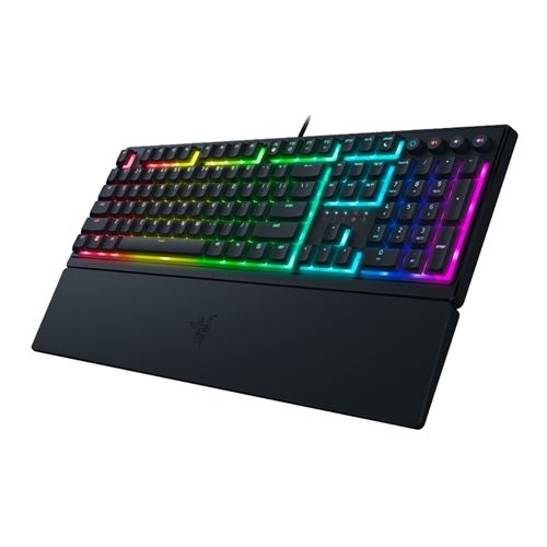 Razer Ornata V3 Low-profile Mecha-membrane Wired Gaming Keyboard — vista 3