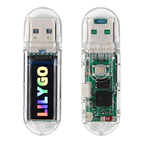 LILYGO T-Dongle-S3 ESP32-S3 TTGO Development Board with Screen — vista 3