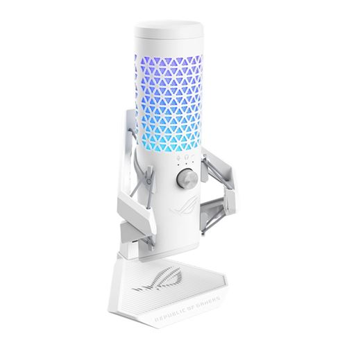 ASUS ROG Carnyx USB Gaming Condenser Microphone - White — vista 3