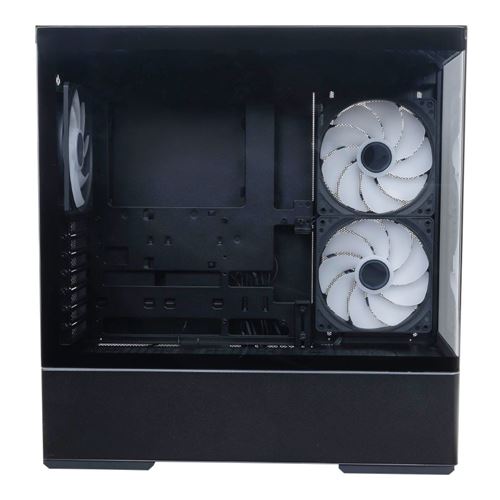 Lian Li CG237 Tempered Glass ATX Mid-Tower Computer Case - Black — vista 3