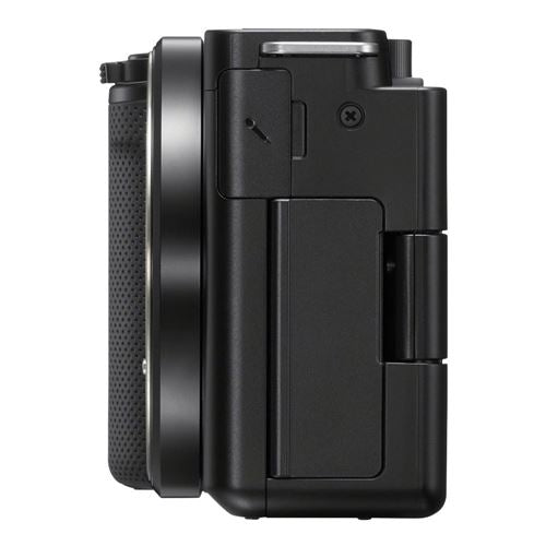 Sony ZV-E10 Mirrorless Camera (Black) — vista 3