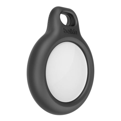 Belkin Secure Holder with Key Ring for AirTag - Black — vista 3