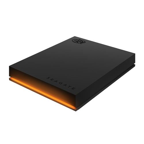 Seagate 2TB FireCuda Gaming Hard Drive External Hard Drive - USB 3.2 Gen 1, RGB LED lighti — vista 3