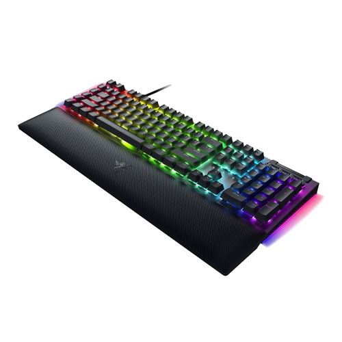 Razer BlackWidow V4 Wired Mechanical Gaming Keyboard  - Black
 Razer Green Clicky Switch;  — vista 3