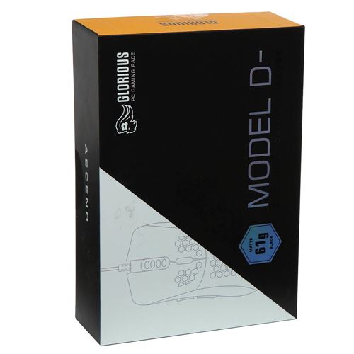 Glorious Model D Minus Gaming Mouse - Matte Black — vista 3