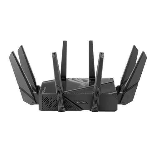 ASUS ROG Rapture - AXE16000 WiFi 6 Quad-Band Gigabit Wireless Gaming Router with AiMesh Su — vista 3