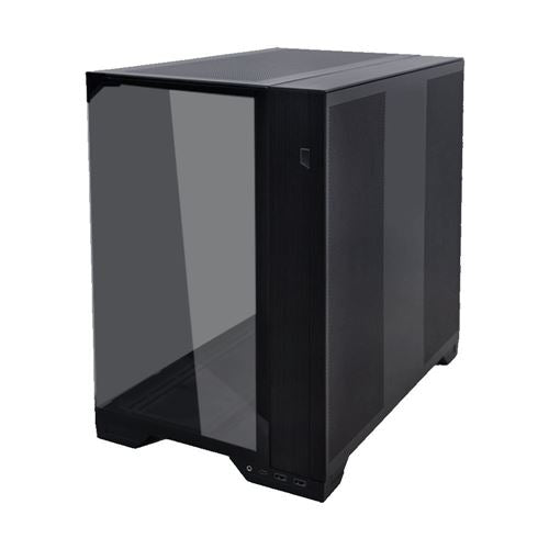 Lian Li O11 Vision Compact Tempered Glass ATX Mid-Tower Computer Case - Black — vista 3