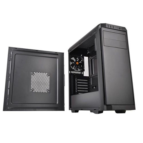 Thermaltake V100 ATX Mid-Tower Computer Case - Black — vista 3