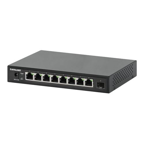 Intellinet 9-Port Switch with 8 x 2.5G Ethernet Ports and 1 SFP+ Uplink
 60 Gbps Switch Fa — vista 3