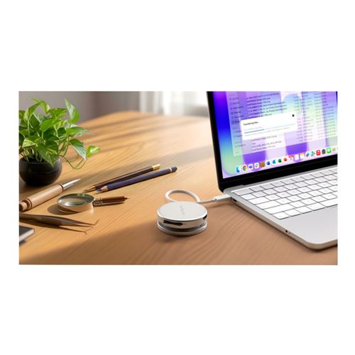 Satechi OTG 5-IN-1 MPA - SILVER — vista 3