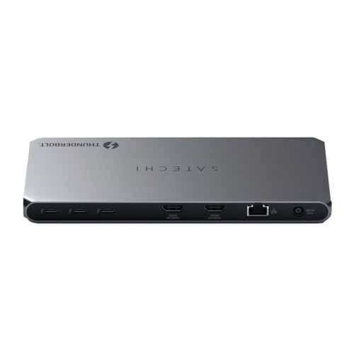 Satechi Thunderbolt 4 Multi-Display Docking Station — vista 3