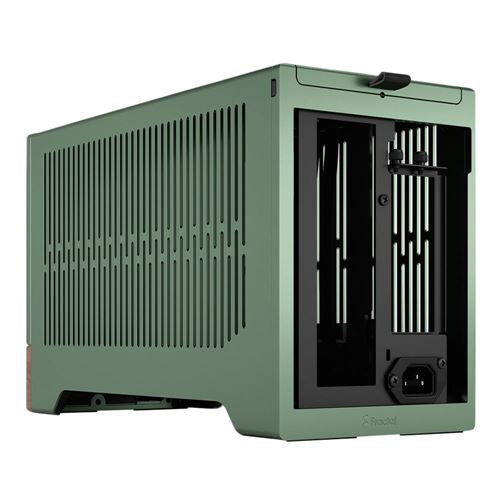 Fractal Design Terra Mini-ITX Mini Tower Computer Case - Jade — vista 3