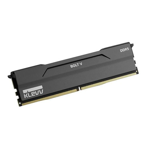 KLEVV BOLT V 32GB (2 x 16GB) DDR5-6000 PC5-48000 CL30 Dual Channel Desktop Memory Kit 5AGU880-60A300H - Charcoal Gray — vista (3)